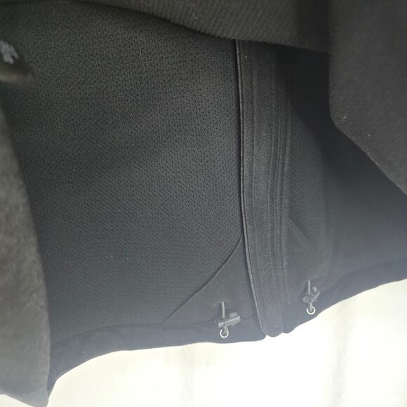 The North Face Soft Shell Zip-Up Vest XXL Windwall Canyonwall Dark Heather Gray - Picture 5 of 7